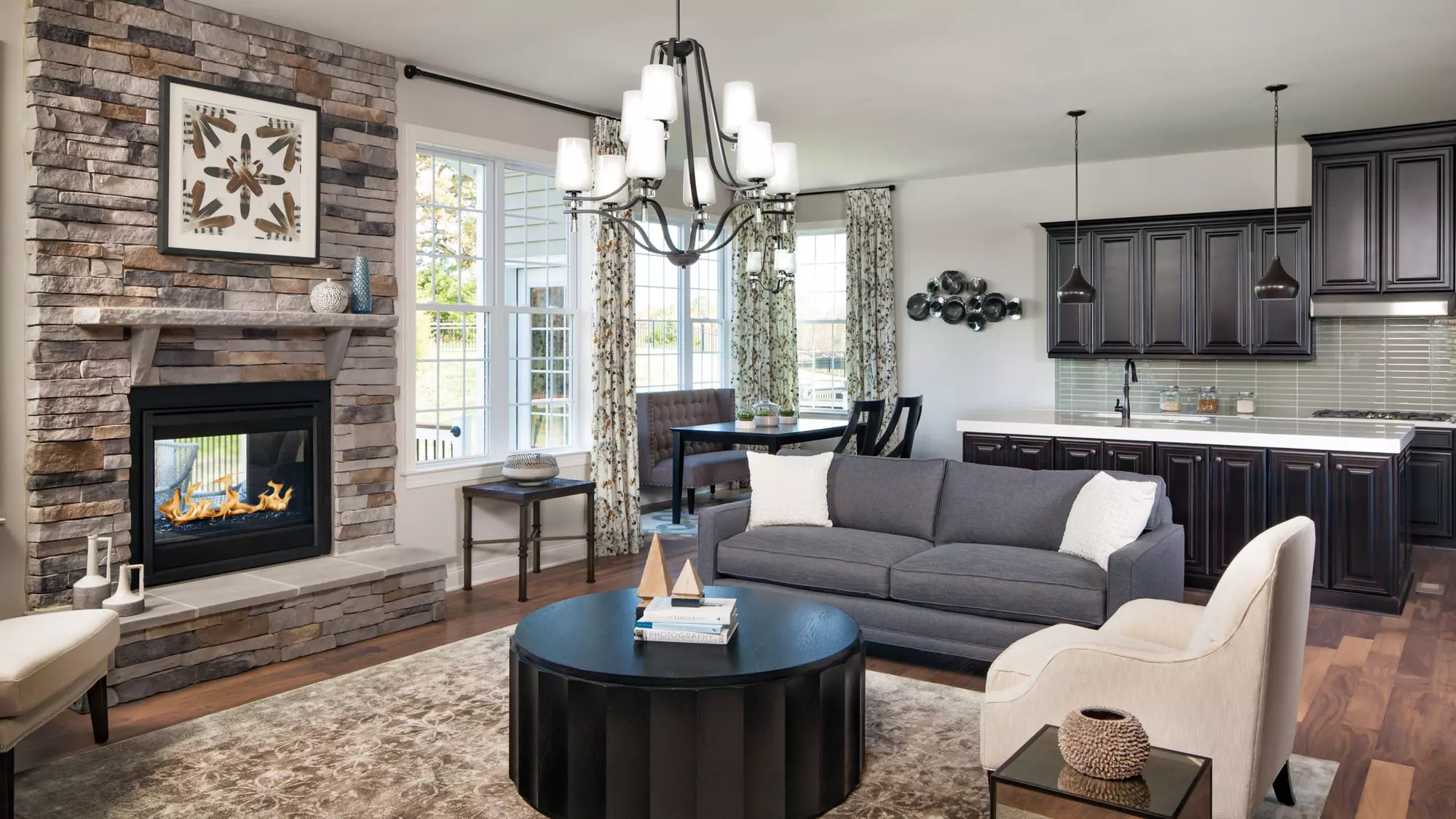 Monessen Fireplaces Twilight Modern