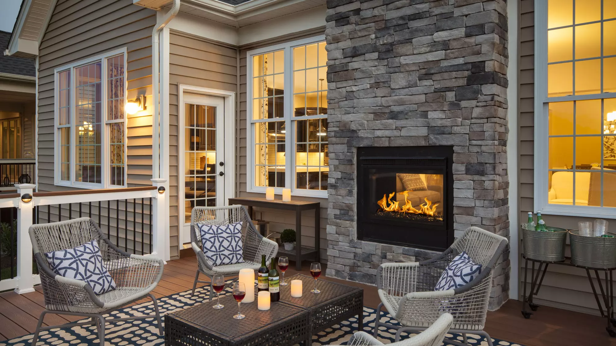 Monessen Fireplaces Twilight Modern