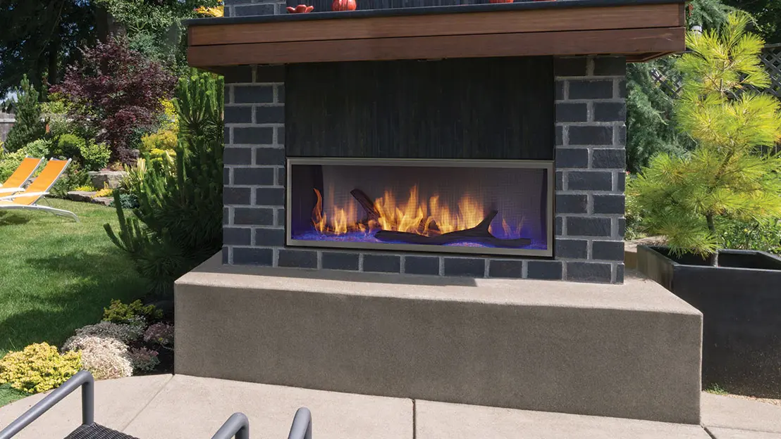 Monessen Courtyard Fireplace