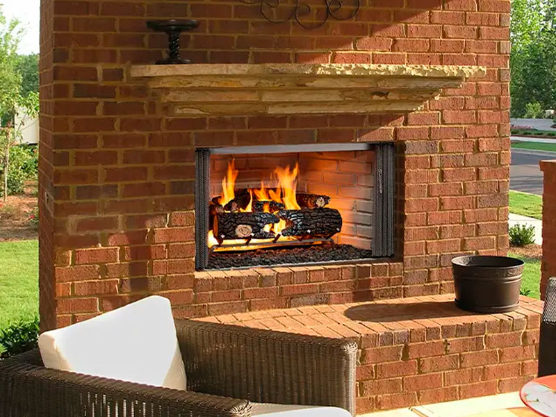 Villawood Fireplace Monessen Outdoor